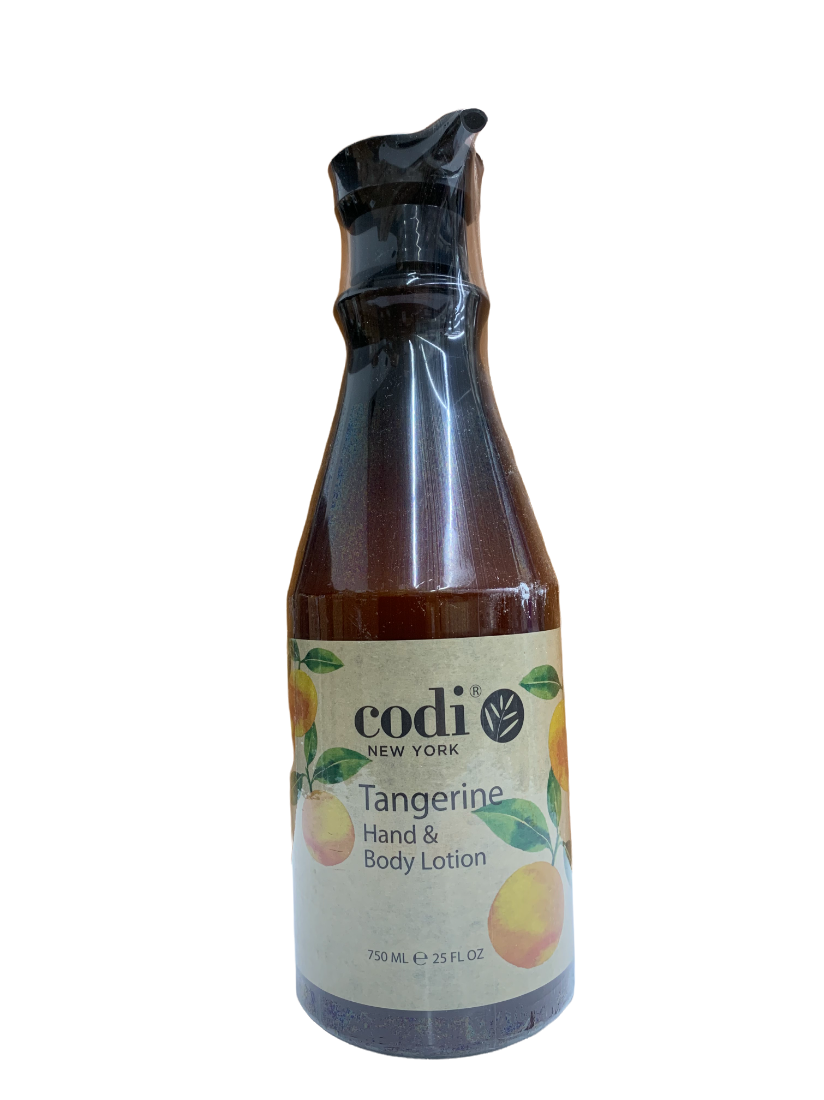 Codi Hand and Body Lotion Tangerine